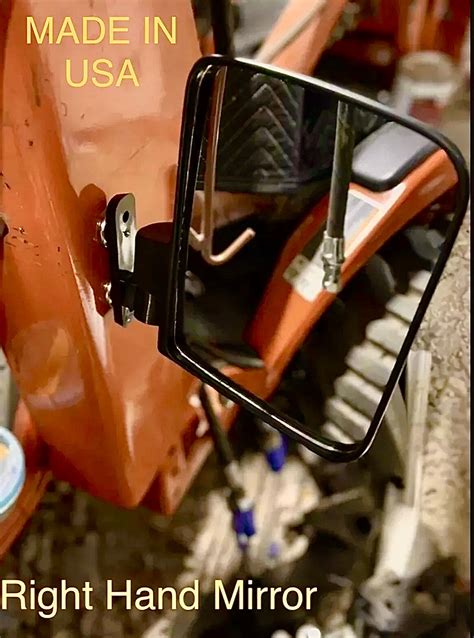 case skid steer mirrors|magnetic mirrors for skid steer.